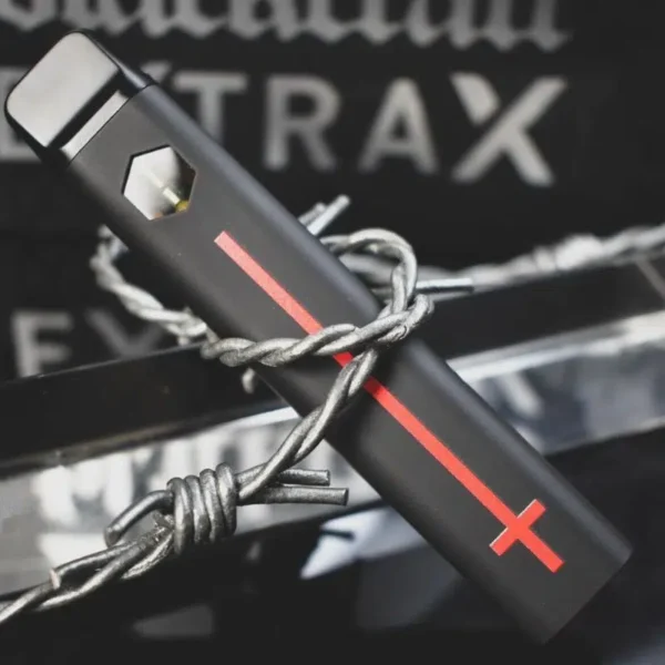 THCa + Delta-9p 2G Pre-Heat Disposable | Blackcraft Extrax - Image 2