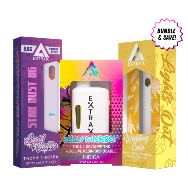 delta extrax THCh vape