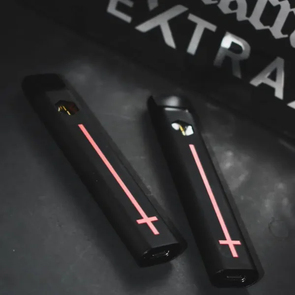 THCa + Delta-9p 2G Pre-Heat Disposable | Blackcraft Extrax - Image 4
